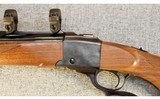 Ruger ~ No. 1 ~ .338 Win. Mag. - 8 of 10