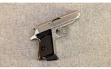 Walther ~ Stainless Model PPK ~ .380 ACP - 1 of 4