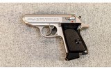Walther ~ Stainless Model PPK ~ .380 ACP - 2 of 4