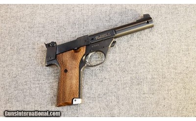 High Standard ~ Supermatic Citation ~ .22 LR