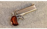 American Derringer ~ Alaskan Survival ~ .45-70 Gov't / .45 Colt