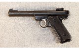 Ruger ~ Mark II Target ~ .22 LR - 2 of 2