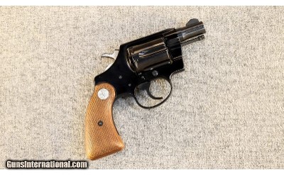 Colt ~ Cobra ~ .38 Special