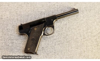 Hi-Standard ~ Model B ~ .22 LR