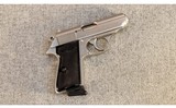 Walther ~ Model PPK/S ~ .380 ACP - 1 of 2