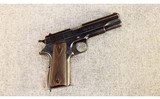 Colt ~ Model of 1911 U.S. Army ~ .45 ACP - 1 of 4