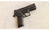 Sig Sauer ~ Model P320 ~ .40 S&W - 1 of 2