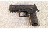 Sig Sauer ~ Model P320 ~ .40 S&W - 2 of 2