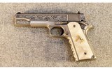 Colt ~ Government Model ~ .38 Super ~ Engraved - 2 of 4