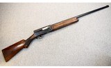 Browning ~ Auto-5 Light Twelve ~ 12 Ga.