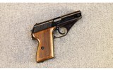 Mauser ~ Model HSC ~ .380 ACP - 1 of 3
