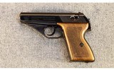 Mauser ~ Model HSC ~ .380 ACP - 2 of 3