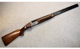 Bettinsoli ~ Over & Under ~ 12 Ga. - 1 of 11