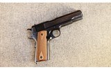 Colt ~ 1911 WW I Reproduction ~ .45 Auto - 1 of 4