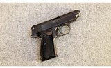 J.P. Sauer & Sohn ~ Model 38 H ~ 7.65mm (.32 ACP) - 1 of 4