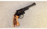 Smith & Wesson ~ Model 19-6 ~ .357 Mag. - 1 of 3