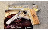 Springfield Armory ~ 1911-A1 L. Da Vinci ~ .45 ACP - 2 of 4