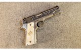 Colt ~ Government Model ~ .38 Super ~ Engraved - 1 of 4