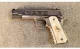Colt ~ Government Model ~ .38 Super ~ Engraved - 2 of 4