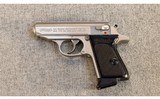 Walther ~ Model PPK ~ .380 ACP - 2 of 3