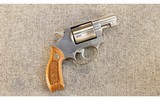 Smith & Wesson ~ Model 60 ~ .38 S&W Special - 1 of 3