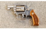 Smith & Wesson ~ Model 60 ~ .38 S&W Special - 2 of 3