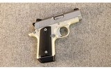 Kimber ~ Micro Carry STS ~ .380 ACP - 1 of 2