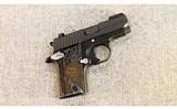 Sig Sauer ~ Model P238 Equinox ~ .380 ACP - 1 of 3