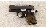 Sig Sauer ~ Model P238 Equinox ~ .380 ACP - 2 of 3