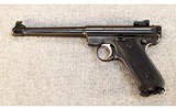 Ruger ~ Mark II Target ~ .22 LR - 2 of 3