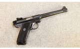 Ruger ~ Mark II Target ~ .22 LR - 1 of 3