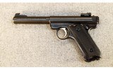 Ruger ~ Mark II Target ~ .22 LR - 2 of 2