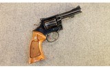Smith & Wesson ~ Model 15-8 ~ .38 Special - 1 of 4