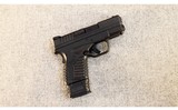 Springfield Armory ~ Model XDS-45ACP ~ .45 ACP