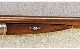 E. Cox ~ Boxlock Under Lever Side by Side ~ 8 Gauge ~ Southampton - 4 of 11