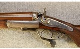 E. Cox ~ Boxlock Under Lever Side by Side ~ 8 Gauge ~ Southampton - 8 of 11