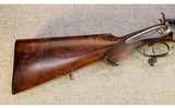 E. Cox ~ Boxlock Under Lever Side by Side ~ 8 Gauge ~ Southampton - 2 of 11
