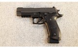 Sig Sauer ~ Model P226 Tacops ~ 9mm - 2 of 3
