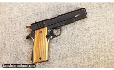 Hafdasa ~ Ballester-Molina ~ .45 ACP