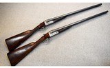 BSA Guns Ltd ~ Side by Side ~ 12 Ga. ~ Matched Pair - 1 of 13