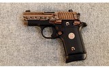 Sig Sauer ~ Model P238 Rose Gold ~ .380 Auto - 2 of 3