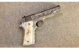 Colt ~ Government Model ~ .38 Super ~ Engraved