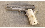 Colt ~ Government Model ~ .38 Super ~ Engraved - 2 of 4