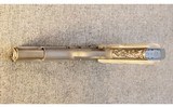 Colt ~ Government Model ~ .38 Super ~ Engraved - 3 of 4