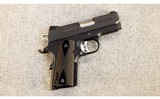 Sig Sauer ~ Model 1911 ~ .45 ACP - 1 of 3