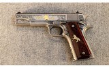 Colt ~ Government Model ~ .38 Super ~ Engraved - 2 of 4