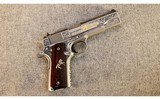 Colt ~ Government Model ~ .38 Super ~ Engraved - 1 of 4