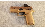 Sig Sauer ~ Model P320 M18 ~ 9mm - 2 of 2