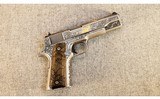 Colt ~ Government Model ~ .38 Super ~ Engraved - 1 of 4