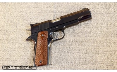 Colt ~ 1911 National Match ~ .45 ACP